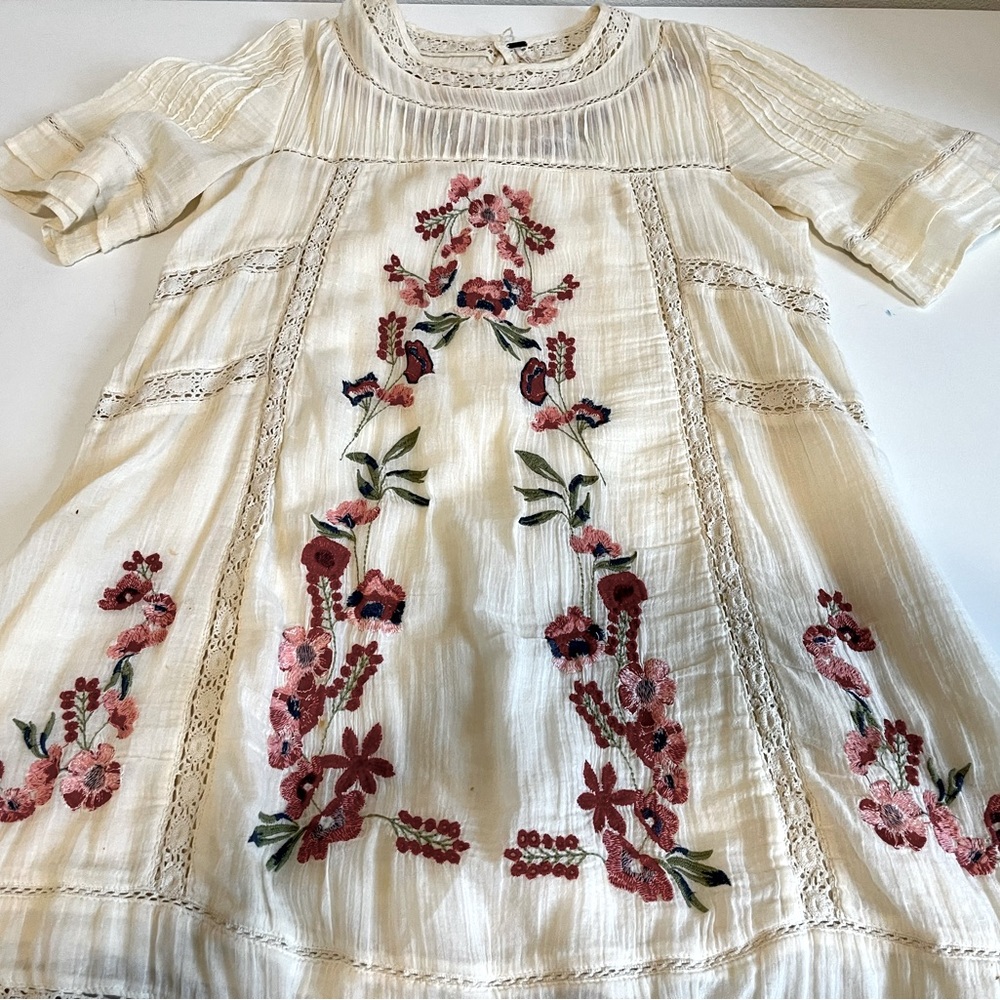 Free People tunic dress